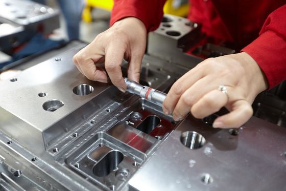 kwaliteit  DXM Spectial Mold Base Plates Injection Mold Base ISO9001:2015 fabriek