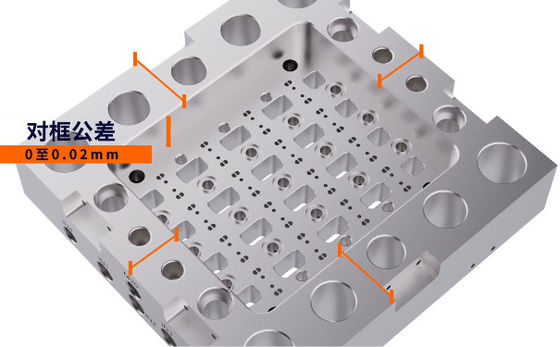 Aangepaste 50C-Materialeninjectie het Vormen Delengrootte