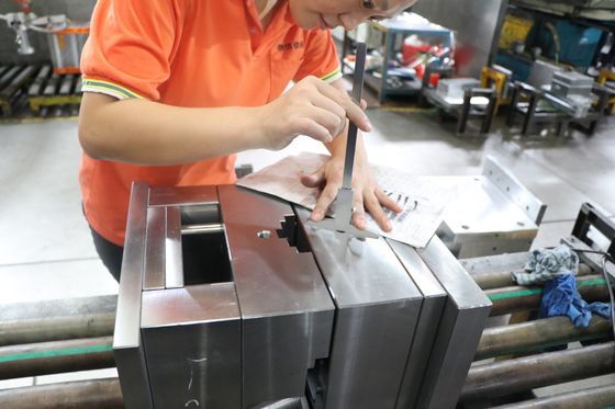 Aangepast Logo Mold Bases For Prototyping CNC die ISO9001 machinaal bewerken