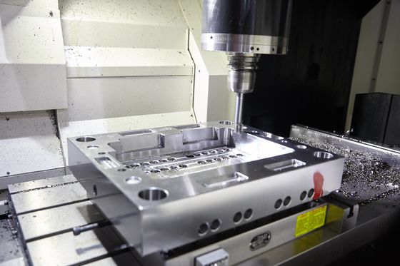 CNC die Mazak-de Basis ASTM 1050 JIS S50C machinaal bewerken van de Injectievorm
