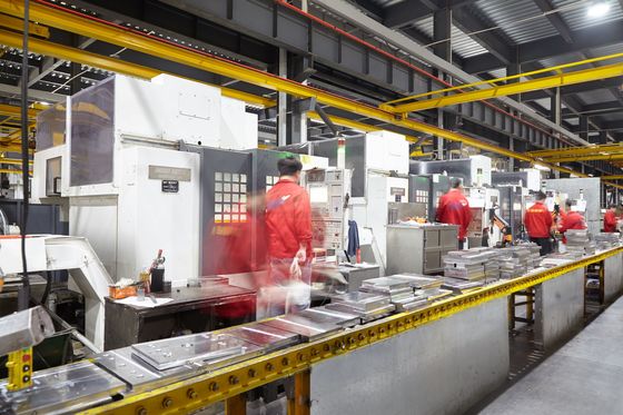 Staallevering Niet-standaard aangepaste vormbasis voor elektrische apparaten 5-12 dagen