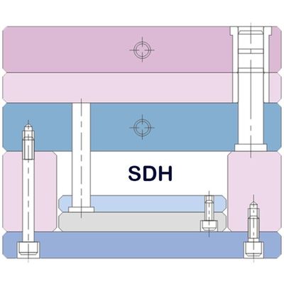 Van de de Vormbasis van DXM Plastic Standaard Hoger de Hardheids50c Materiaal