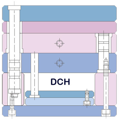 HB 160 Injectie Gevormde Plastic tolerantie 00.1mm van de plaatdikte
