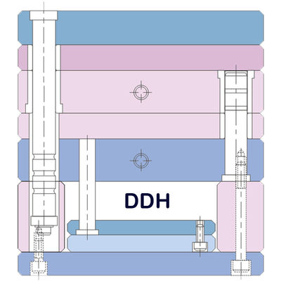 van de het systeem Plastic Vorm van de watermond Delennorm Vereenvoudigd Type