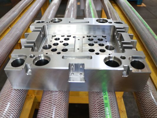 De VormGrondplaten Mori Seiki Injection Mold Base Material van Okumaspectial
