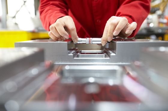 ASSAB 8407 Plastic Vormdelen niet Standaardmakino CNC Verwerking