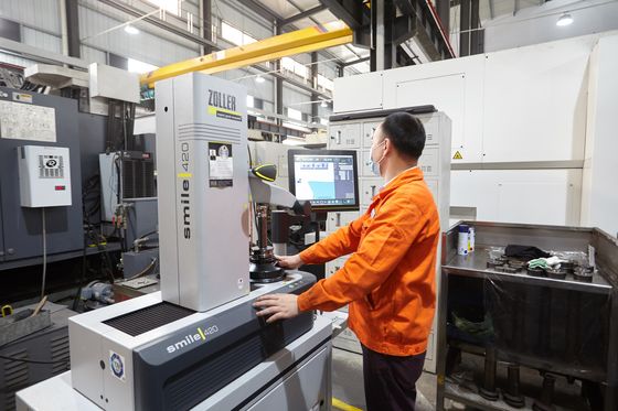 MORI SEIKI Code Die Iron Injection-het Vormen Delenprecisie het Malen Sluitenmodule