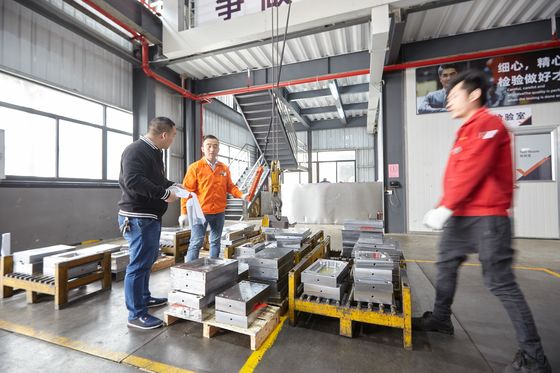 Standaard van de de Delenplaat van de Vorm Plastic Vorm de Diktetolerantie 0.1mm