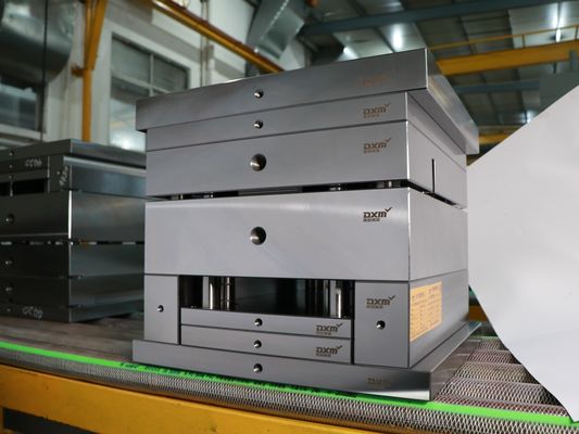 Fijne de Codevorm Pit Injection Molding Parts van de het Werkoppervlakte in beroking-Vrije Houten Doos